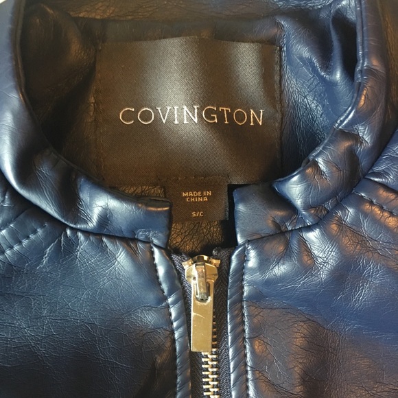 Faux Leather Jacket - Picture 4 of 5